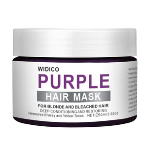 Purple Shampoo for Yellow Tone Removal and Hair Care