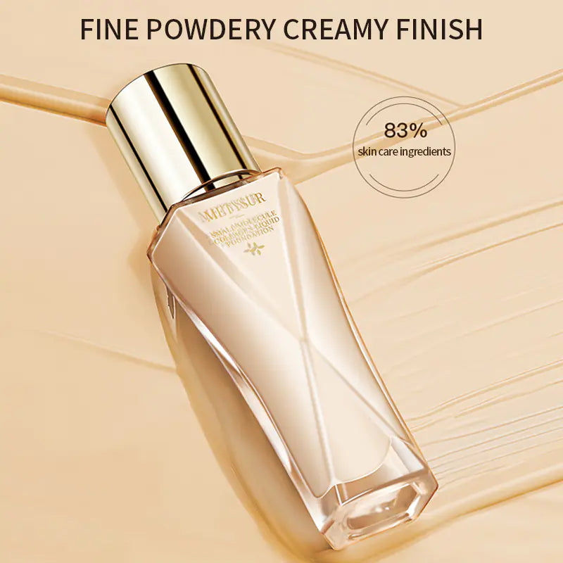 Flawless Matte Waterproof Foundation - Full Coverage