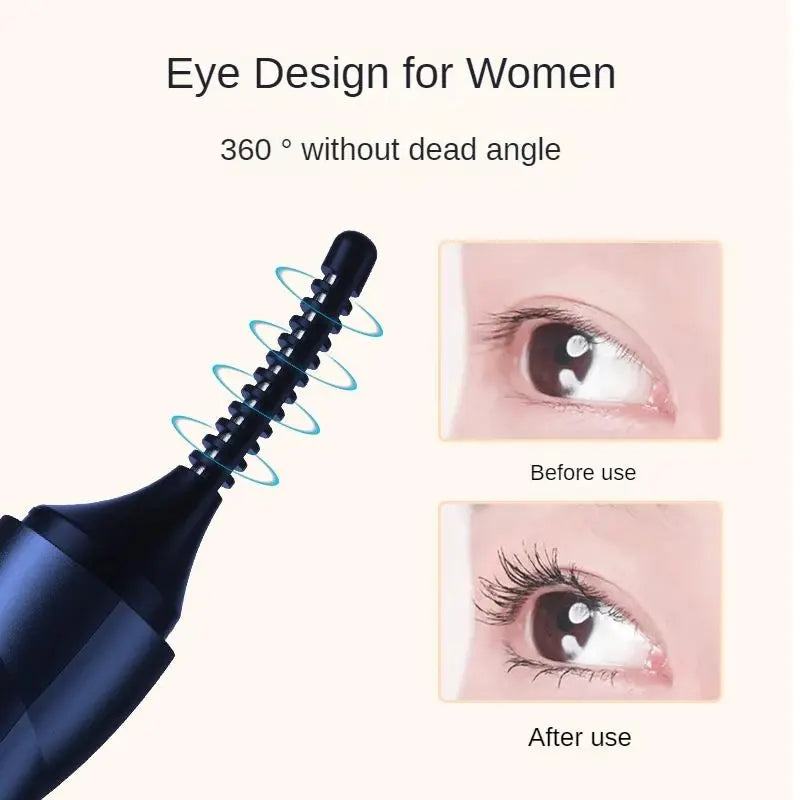 Compact USB Eyelash Curler