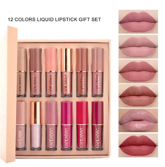 12-Shade Lip Collection