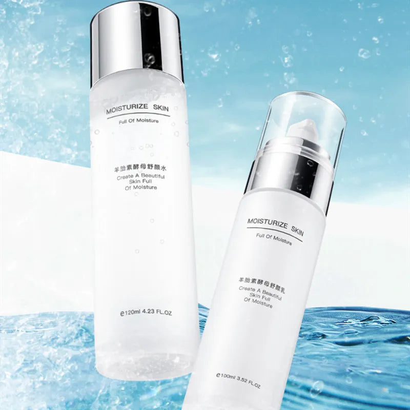 Yeast Harmony Toner and Lotion Duo