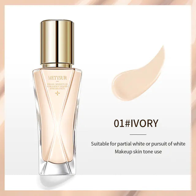 Flawless Matte Waterproof Foundation - Full Coverage