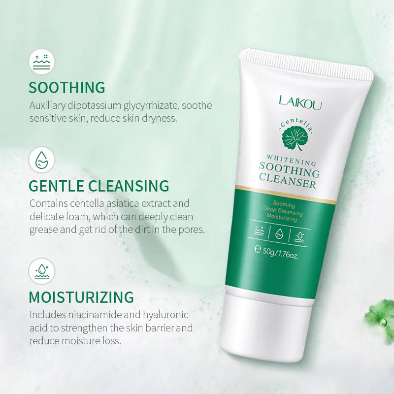 Centella Refresh Facial Cleanser 50g