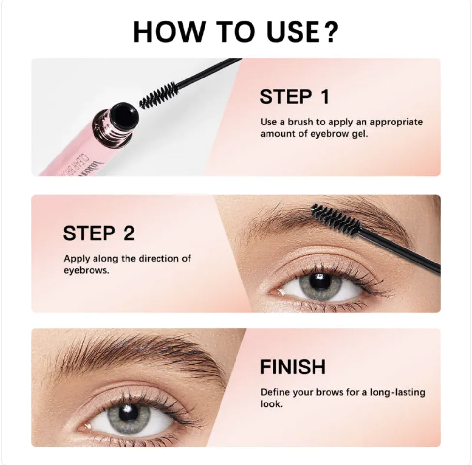 Clear Brow Sculpting Gel