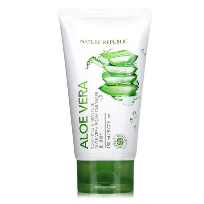 Hydrating Aloe Essence Facial Cleanser