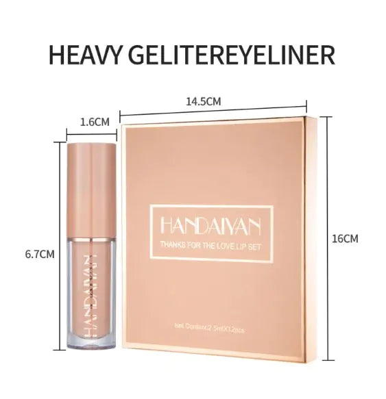 12-Shade Lip Collection