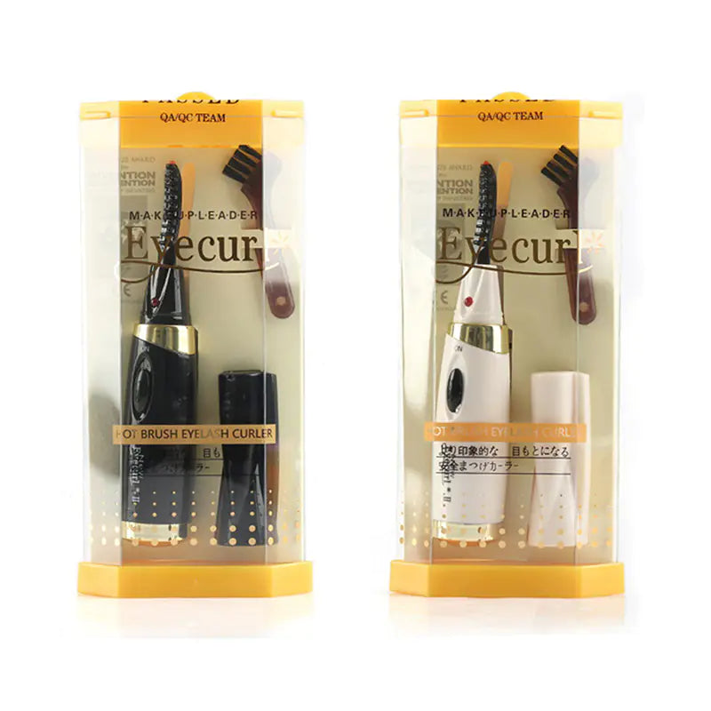 Portable Electric Heated Natural Eyelash Curler