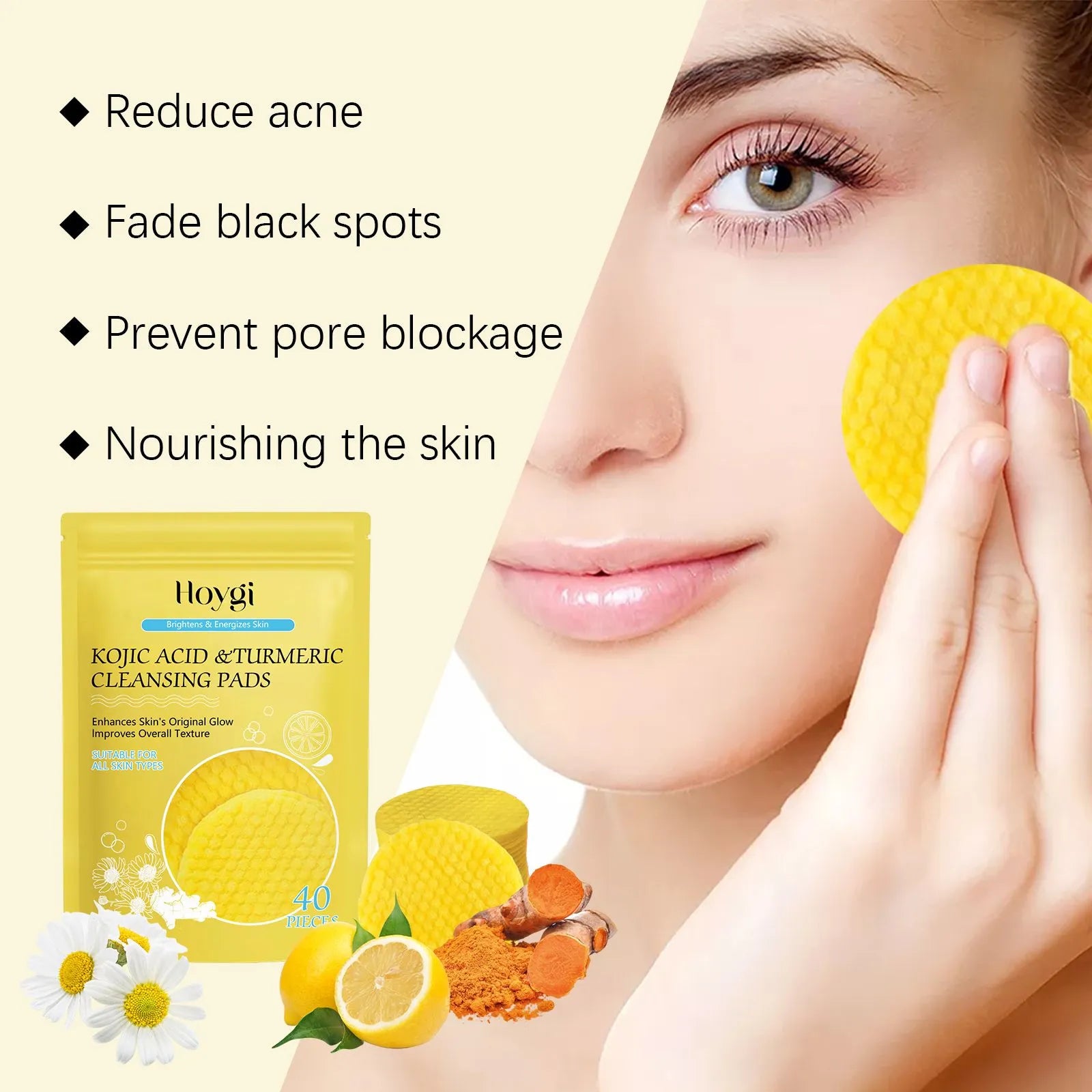 TurmiClear Exfoliating Cleansing Pad