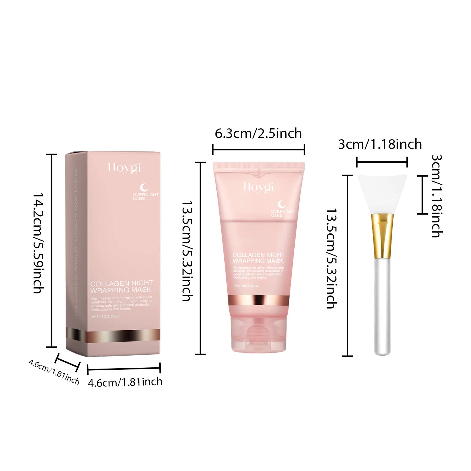 Collagen Peel-Off Mask for Hydrating Cleanse