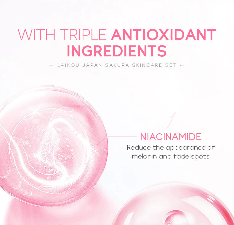 Hydrating Sakura Face Cream Set