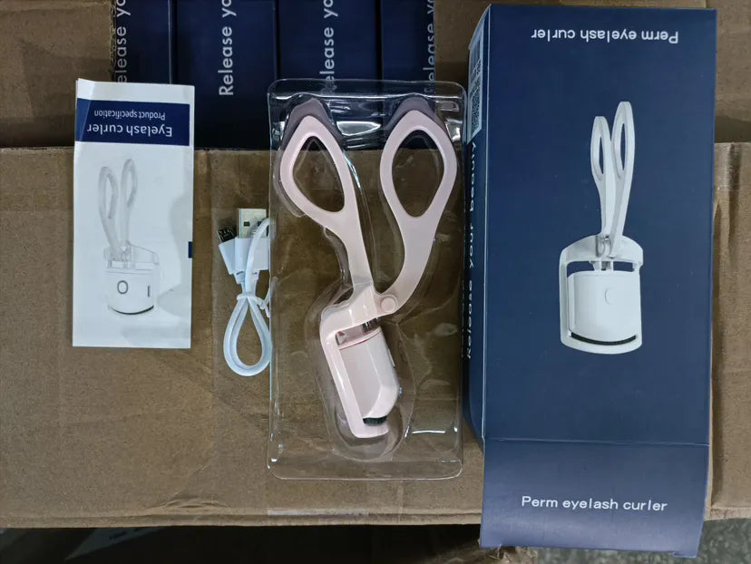 Rechargeable Travel Eyelash Curler