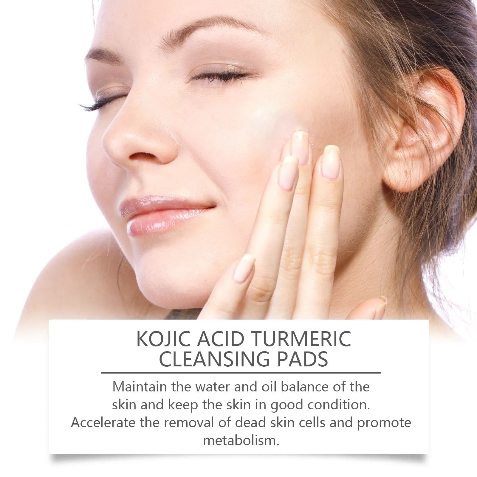 TurmiClear Exfoliating Cleansing Pad