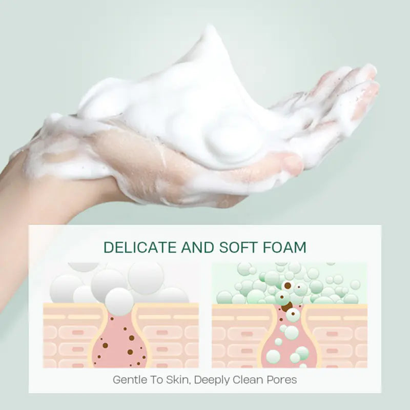 Tea Tree Purifying Face Wash 50g - Hydrating Cleanse