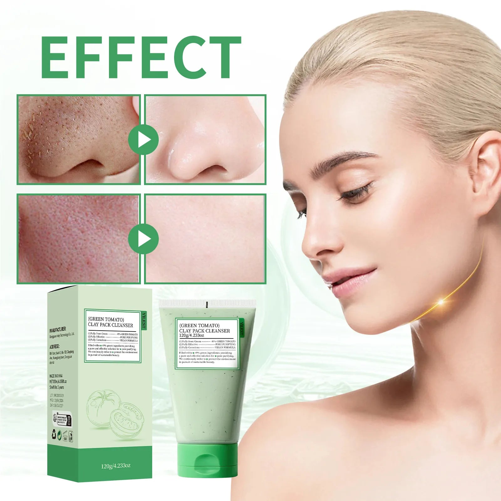 Green Tomato Skin Purifier