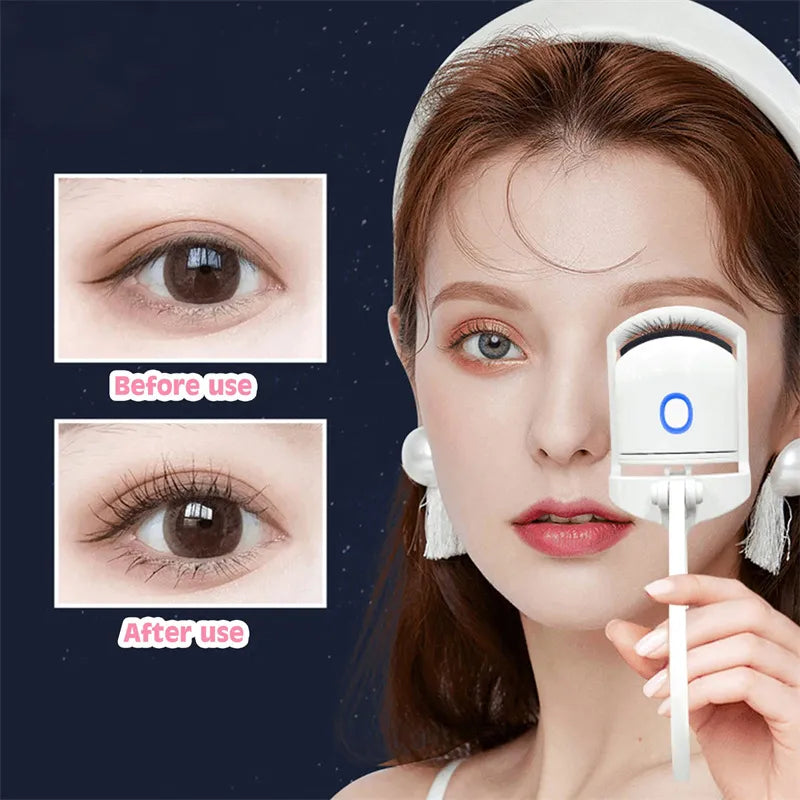 Rechargeable Travel Eyelash Curler