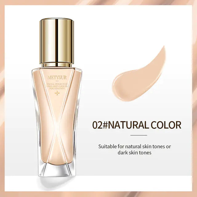 Flawless Matte Waterproof Foundation - Full Coverage