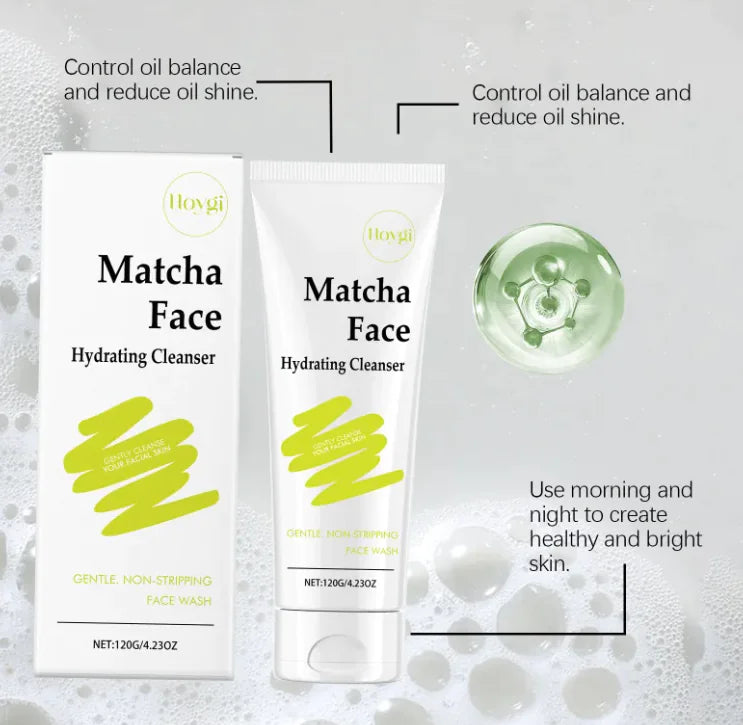 Matcha Hydrating Face Wash