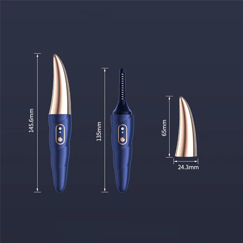 Compact USB Eyelash Curler