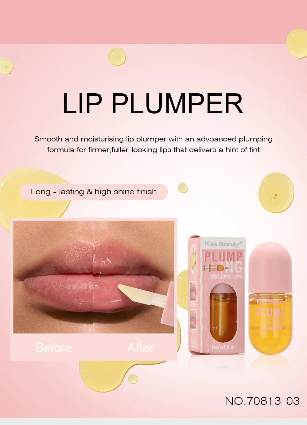 Hydrating Lip Nourish Capsules