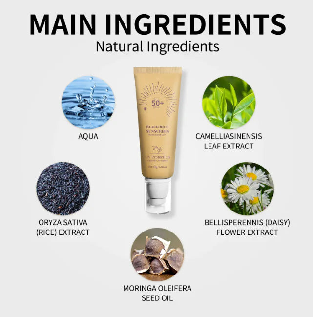 Black Rice UV Defense Cream