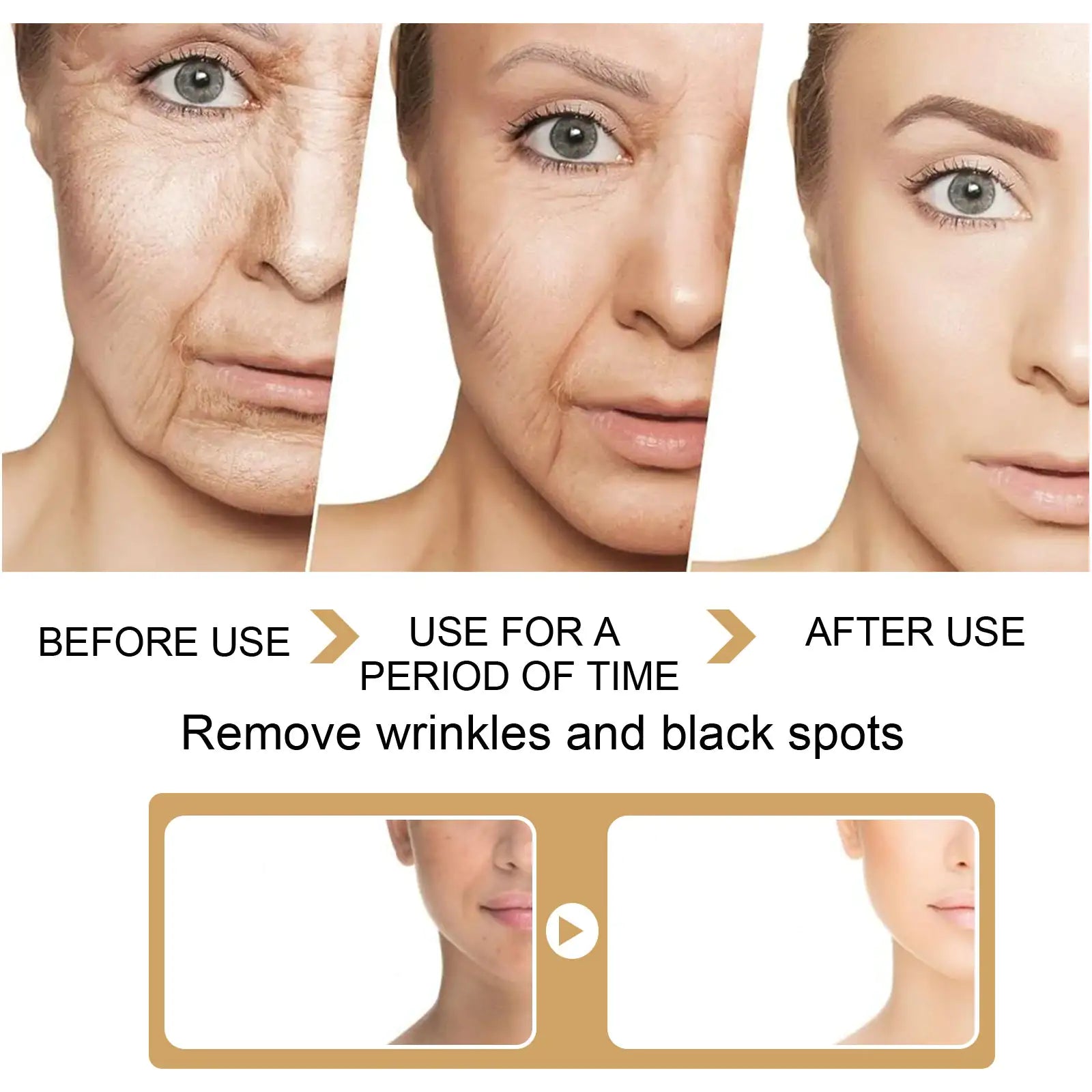 EELHOE Turmeric Dark Spot Correction Face Care Spot Moisturizing And Repairing Skin Tone Serum