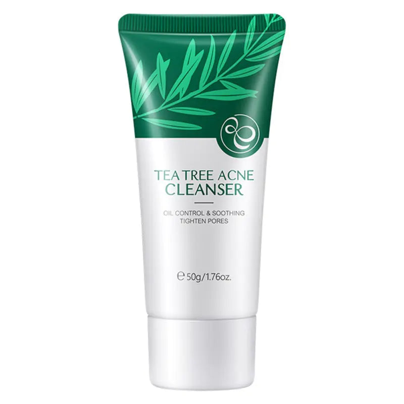 Tea Tree Purifying Face Wash 50g - Hydrating Cleanse