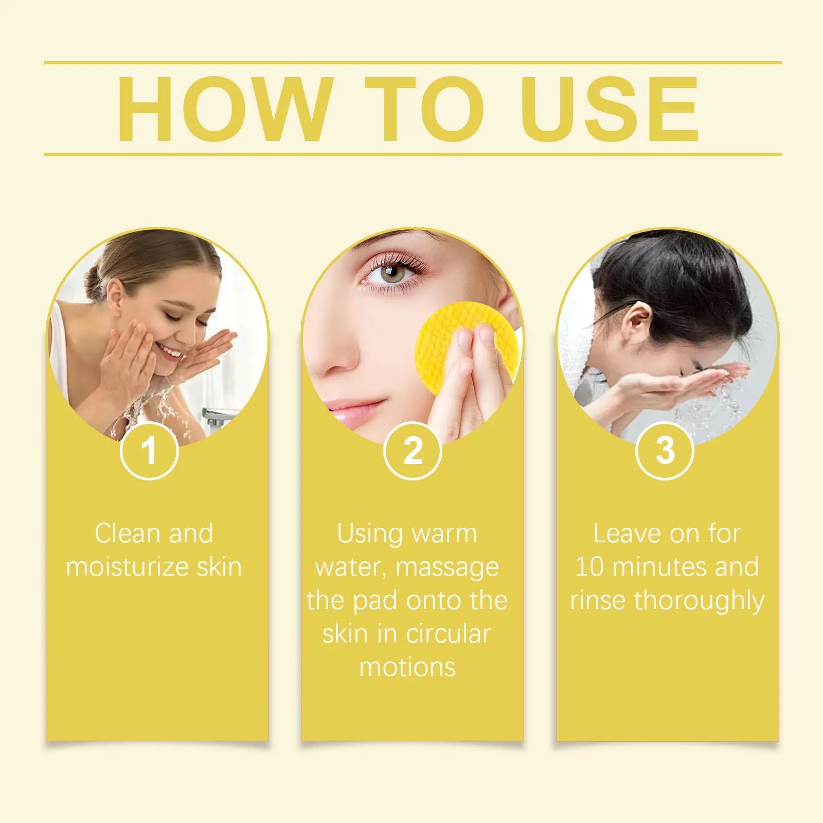 TurmiClear Exfoliating Cleansing Pad