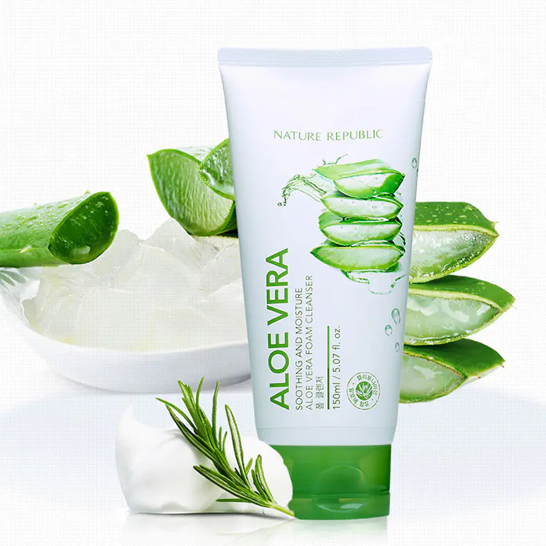 Hydrating Aloe Essence Facial Cleanser