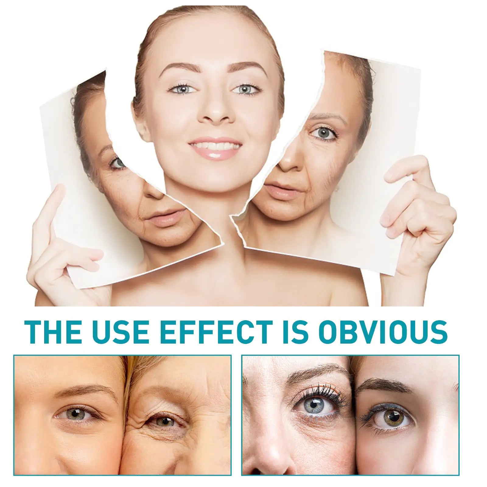 EELHOE Hydroconus Peptide Anti-Wrinkle Serum, Skin Repair Crow's Feet Law Firming Wrinkles And Beautifying Skin