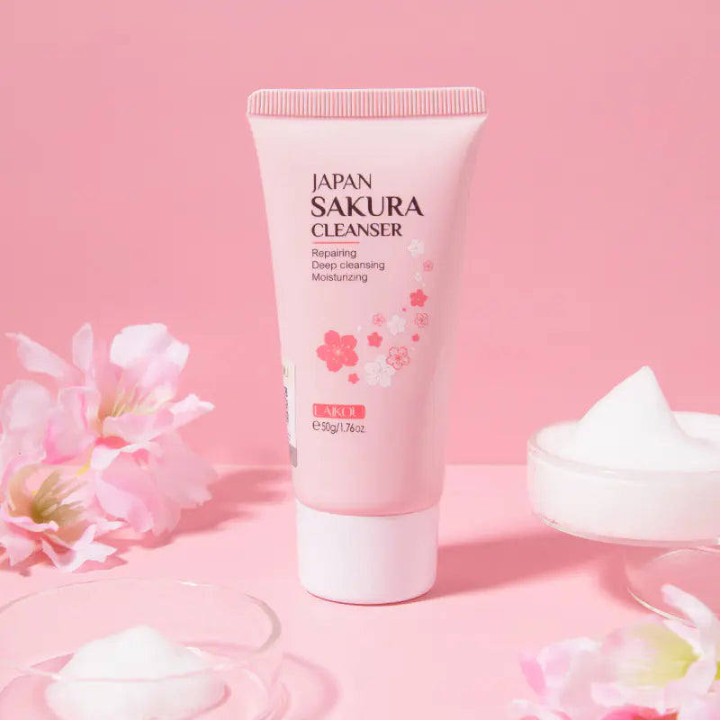 Sakura Bloom 50g Moisturizing Facial Cleanser