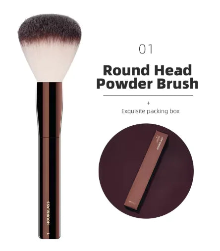 Luxury Hourglass Brush Set