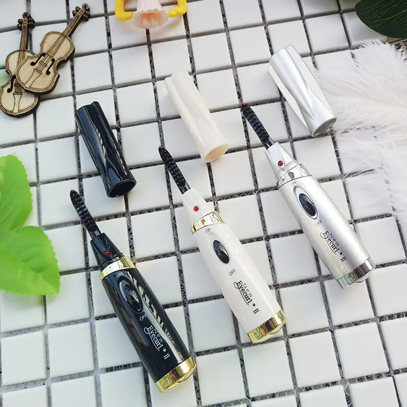 Portable Electric Heated Natural Eyelash Curler