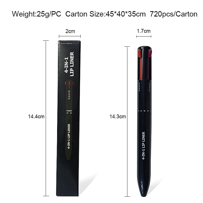 All-in-One Waterproof Makeup Pencil