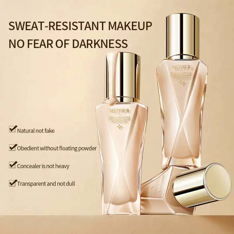 Flawless Matte Waterproof Foundation - Full Coverage