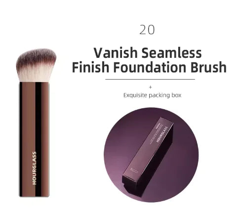 Luxury Hourglass Brush Set