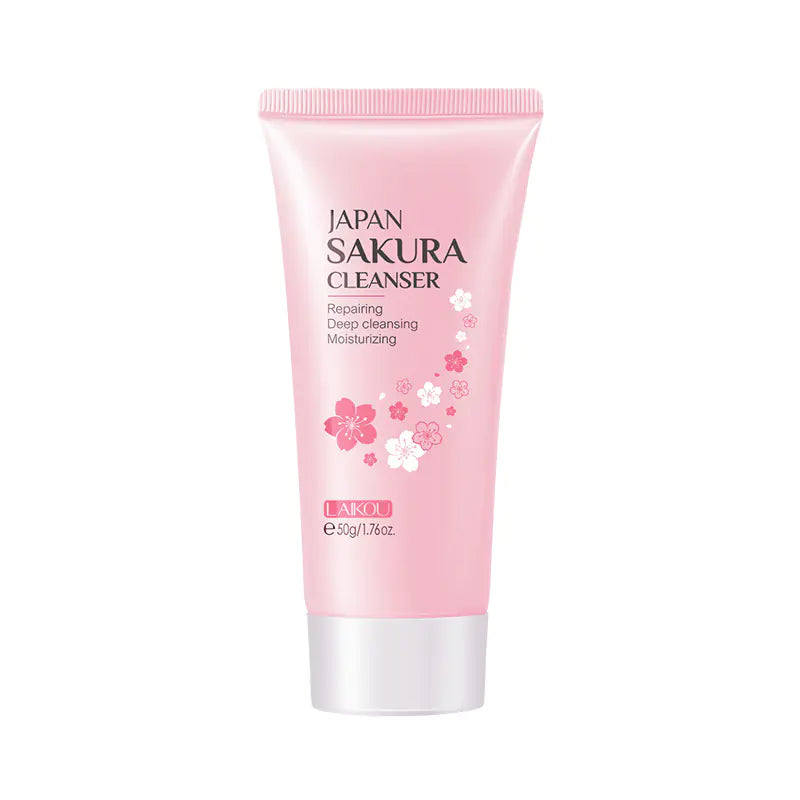 Sakura Bloom 50g Moisturizing Facial Cleanser