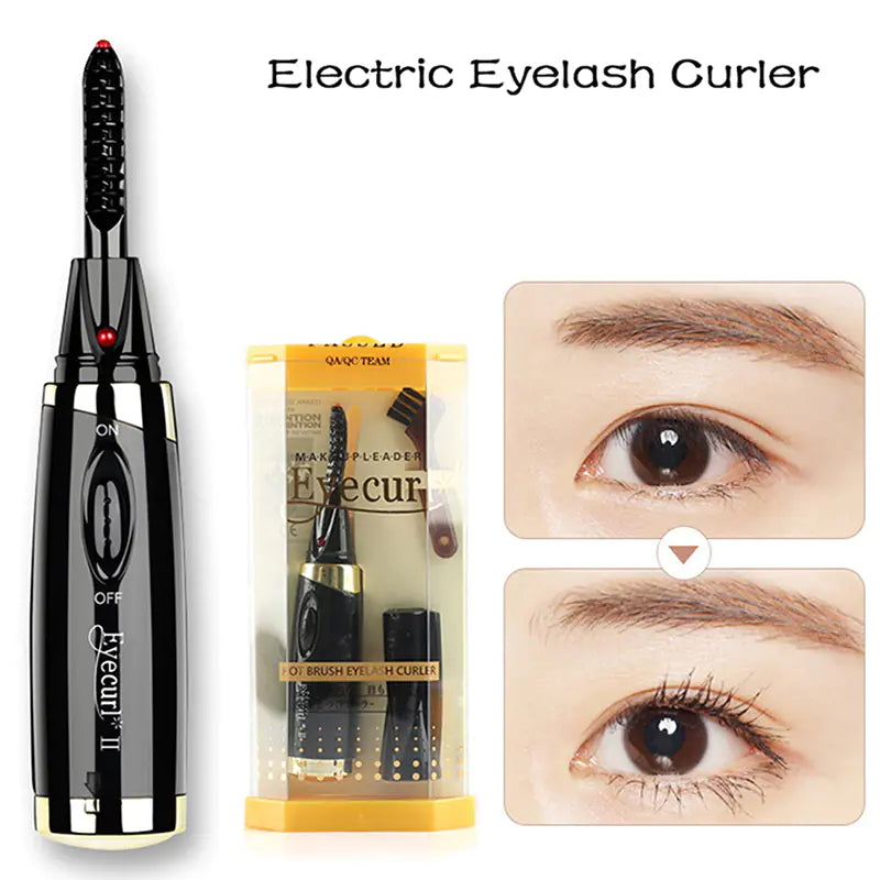Portable Electric Heated Natural Eyelash Curler