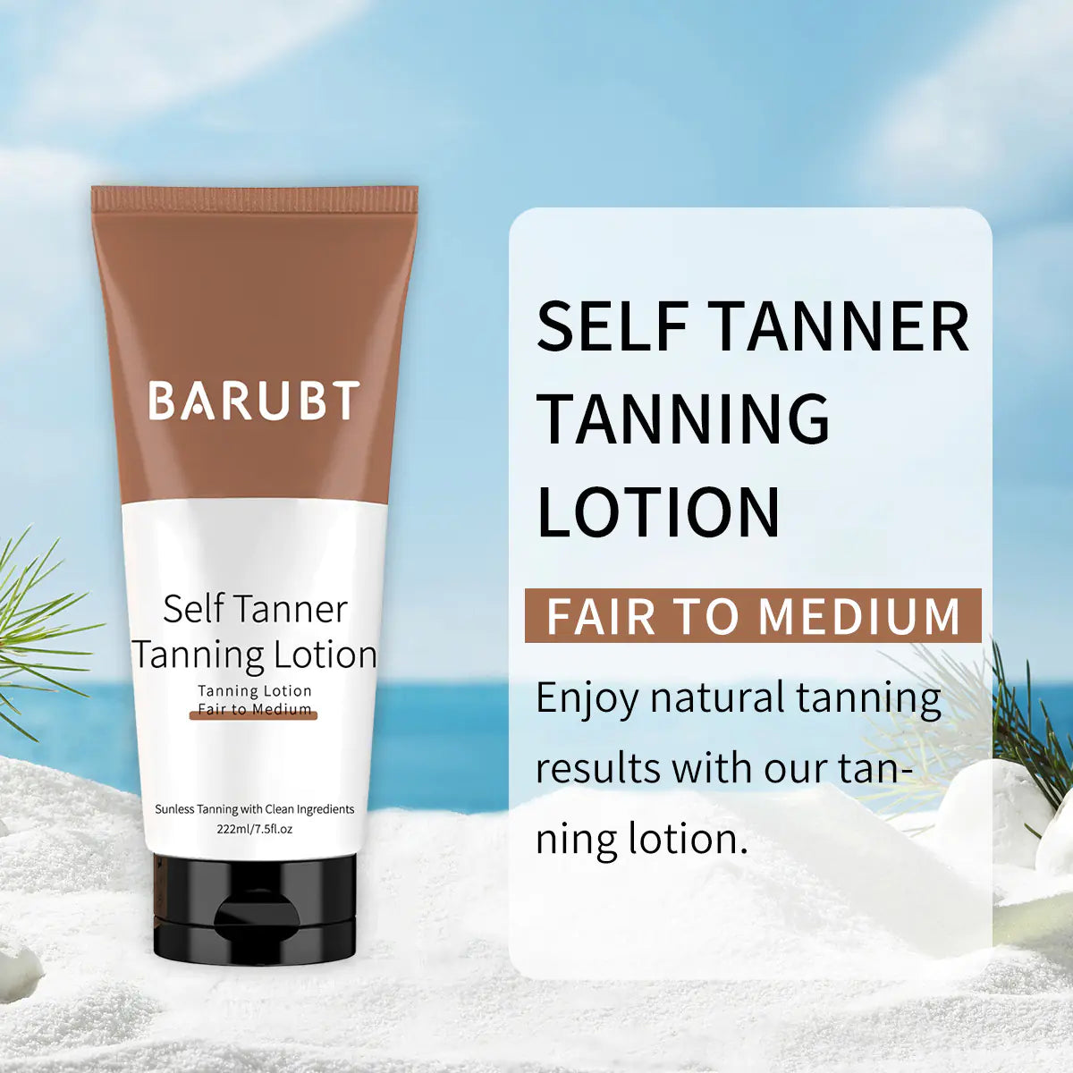 Tanning Body Lotion
