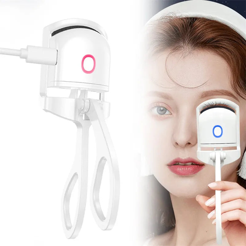 Rechargeable Travel Eyelash Curler