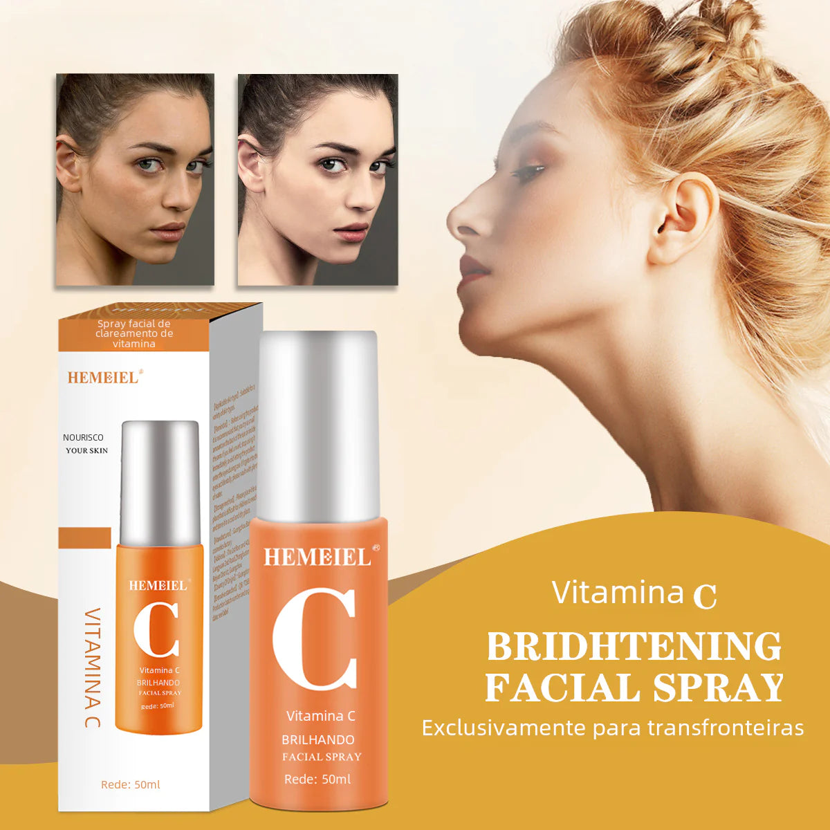 HEMEIEL Brightening Hydration Mist