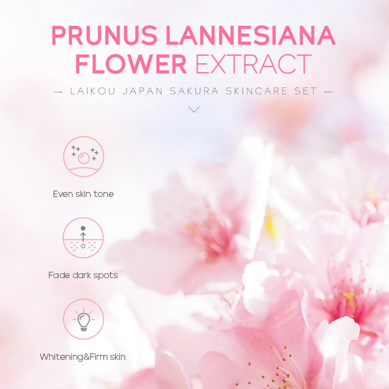 Hydrating Sakura Face Cream Set