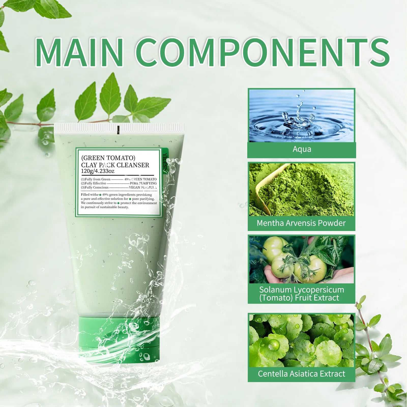 Green Tomato Skin Purifier