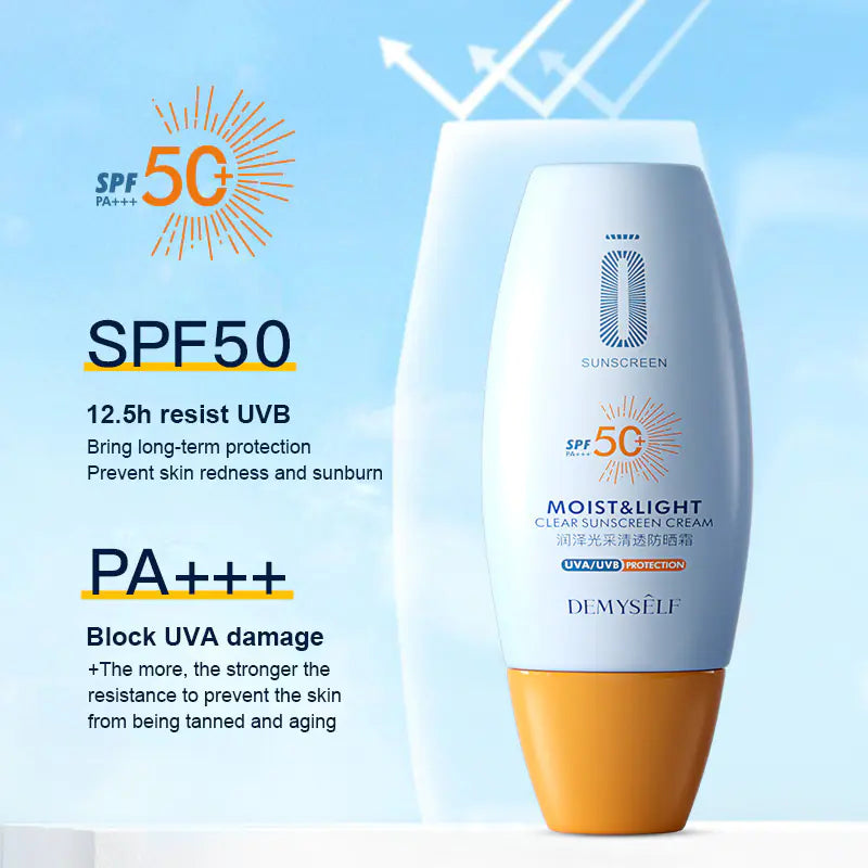 SPF50+ Radiant Skin Sunscreen Moisturizer