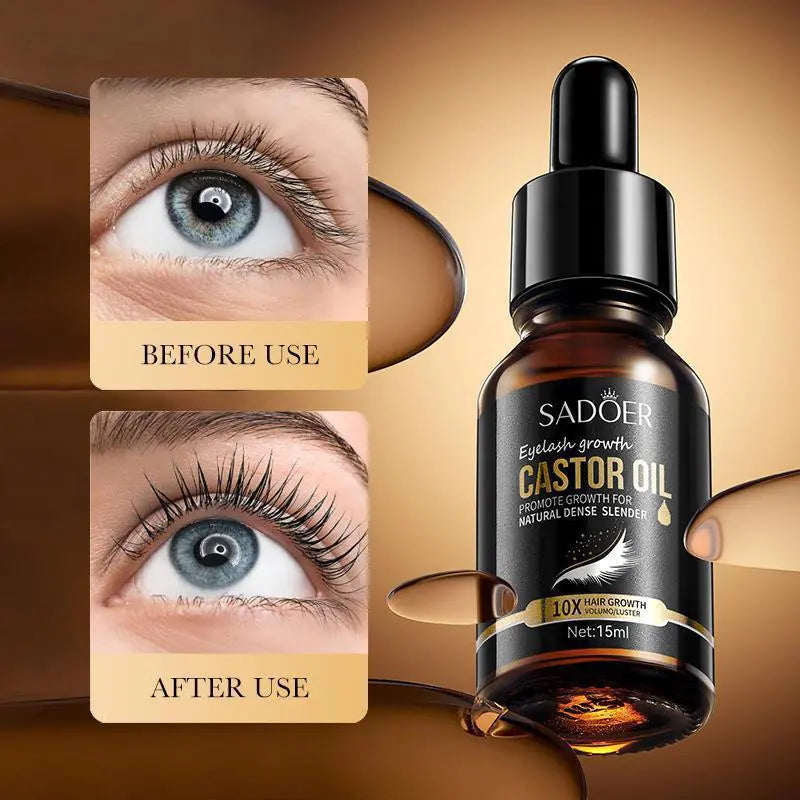 Lush Lashes Castor Oil Enhancer