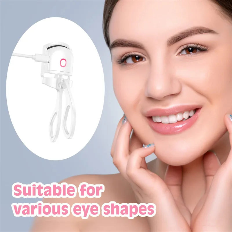 Rechargeable Travel Eyelash Curler