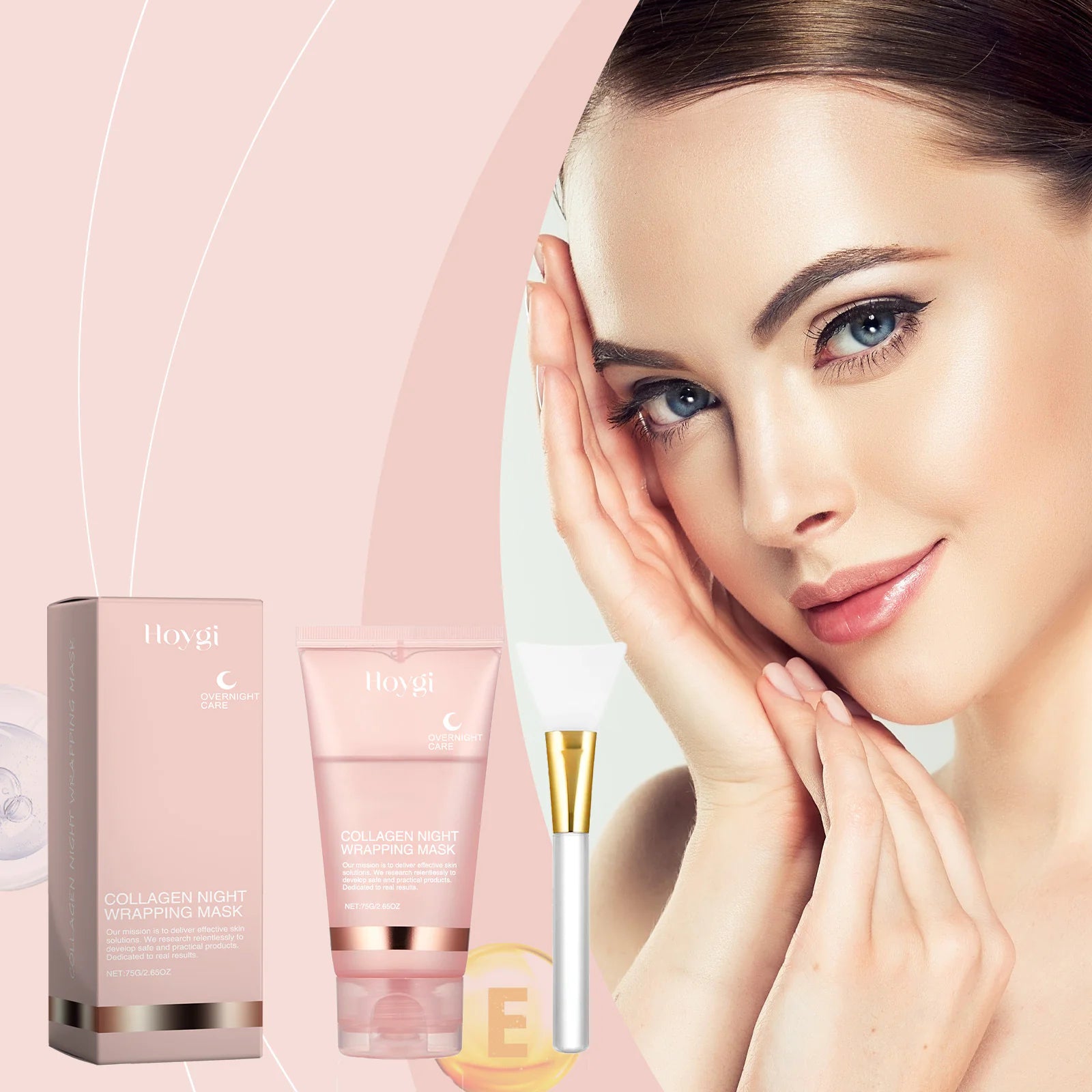 Collagen Peel-Off Mask for Hydrating Cleanse