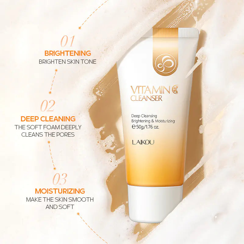 Vitamin C Deep Cleansing Foam for Skin Care