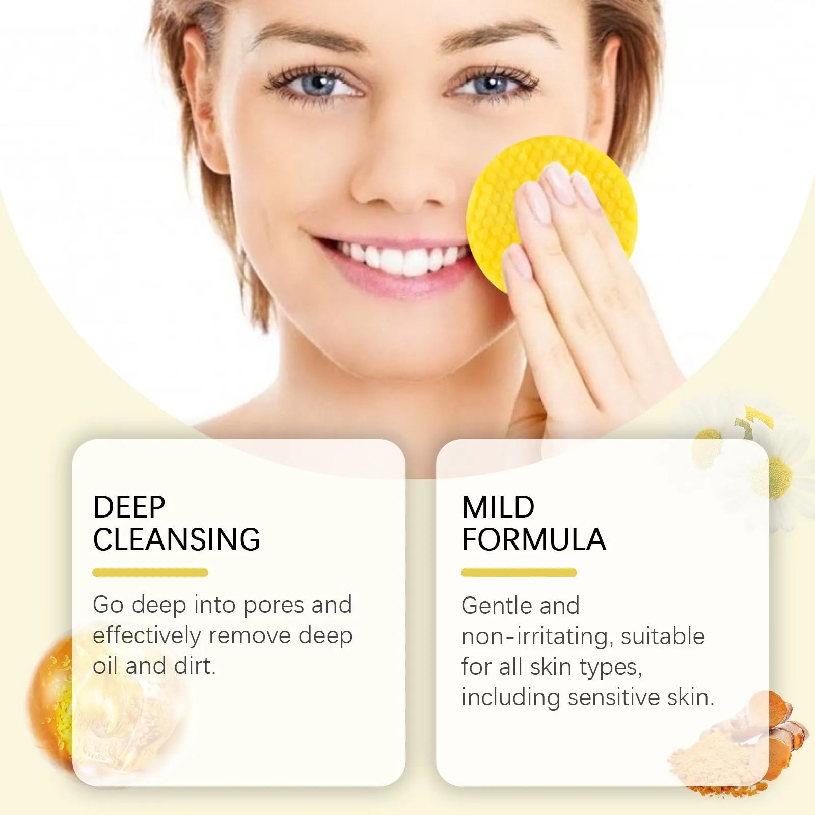 TurmiClear Exfoliating Cleansing Pad