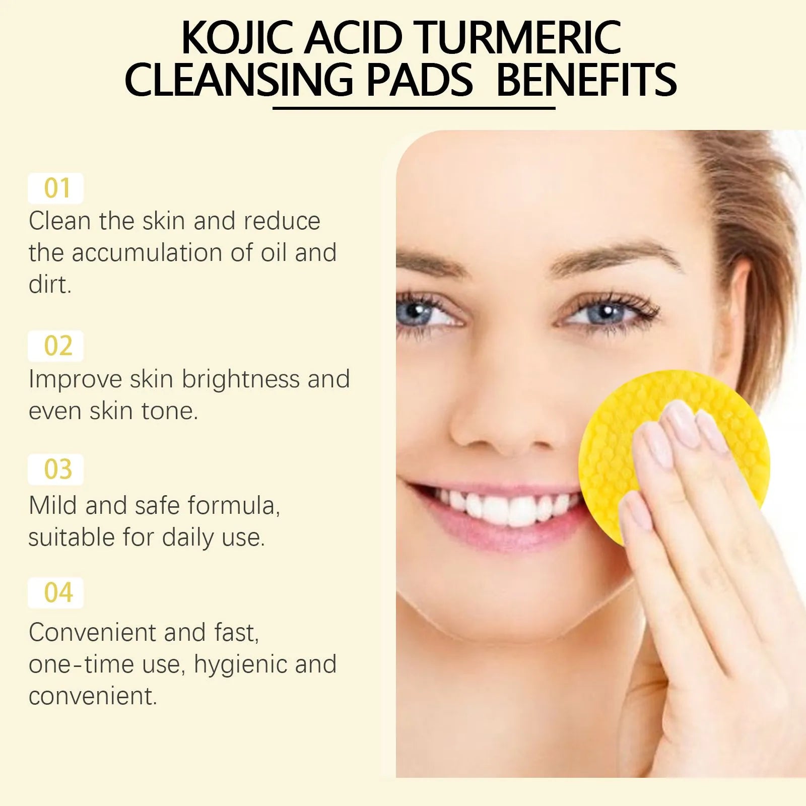 TurmiClear Exfoliating Cleansing Pad
