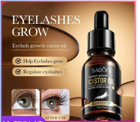 Lush Lashes Castor Oil Enhancer